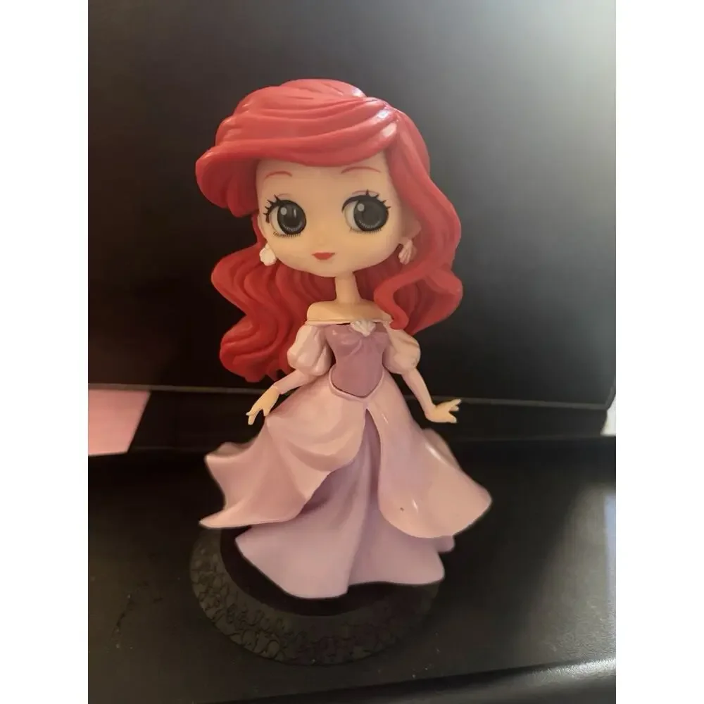Disney Characters Firgues Lot Of 4 Alice, Ariel, Rapunzel and Belle